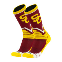 USC Trojans Cardinal SC Interlock Victory Crew Socks
